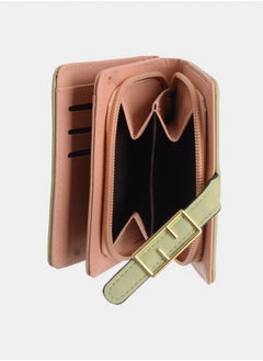 Women's leather wallet with multiple pockets and a rectangular lock - pzsku/Z54A5D5CA77214E58A285Z/45/_/1737461967/5a8626c7-d07a-47ae-85fb-4e424747cb5e