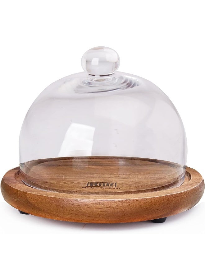 Billi Metro Dome With Cover, Base Dia.20 X 15 Cm. Glass Ø 16X13 - Image 1