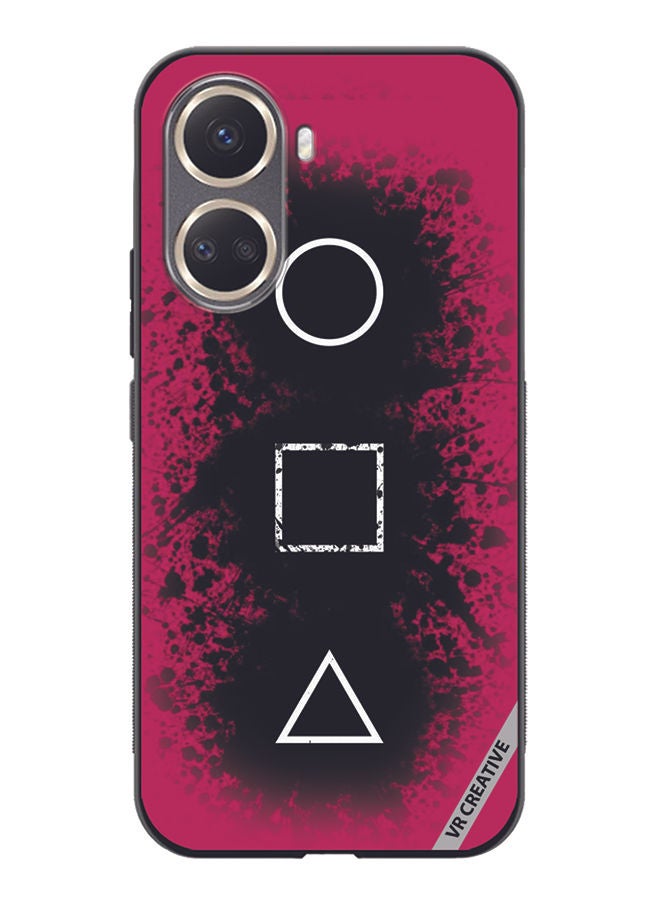 VR CREATIVE Protective Case Cover For Huawei Nova 10 SE Squid Game Design Multicolour - Image 1