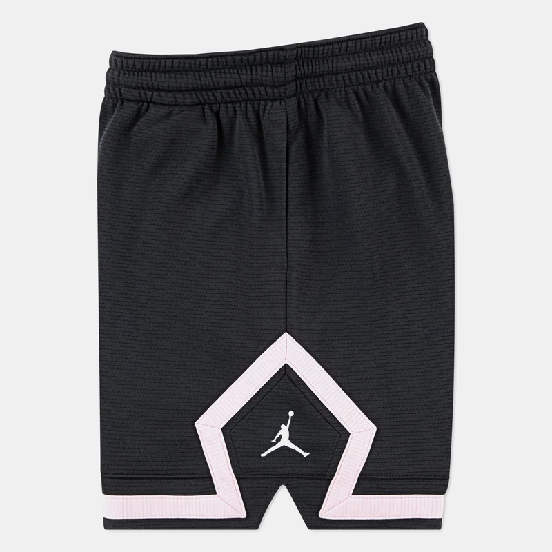 Jordan Black Kids' Dri-FIT Sport Diamond Basketball Shorts (Older Kids)  | Best Price UAE