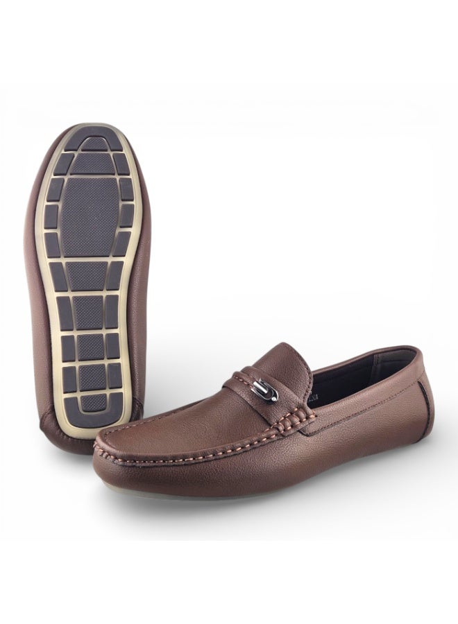 KAVALEE Men’s Luxury Loafer Slip-On Shoes – Comfortable Casual Formal Moccasin Shoes - Image 5