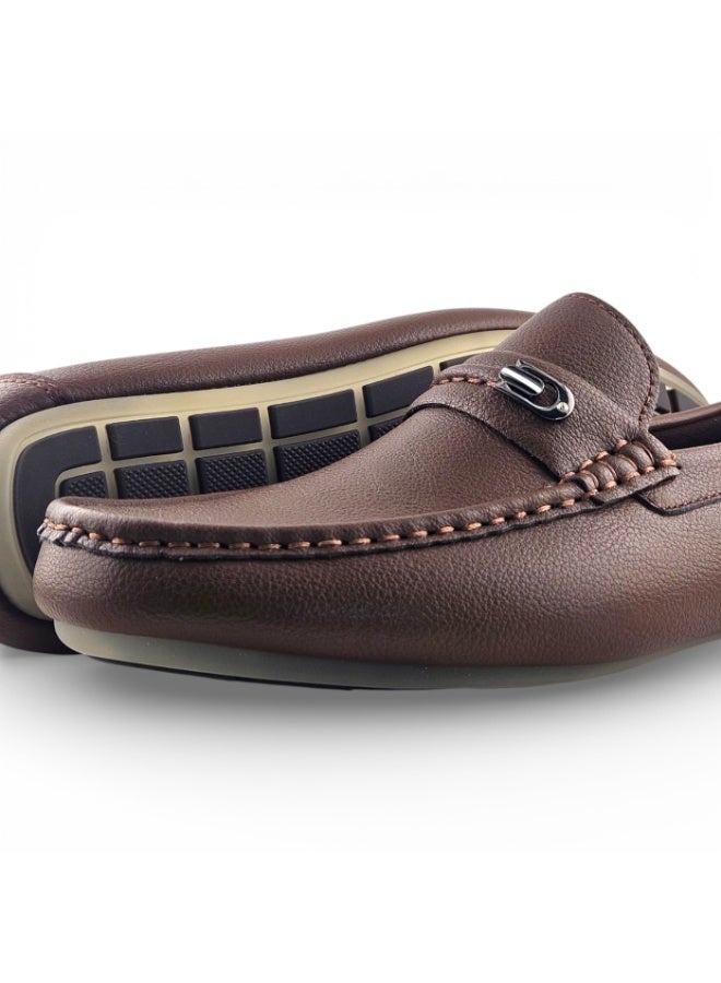 KAVALEE Men’s Luxury Loafer Slip-On Shoes – Comfortable Casual Formal Moccasin Shoes - Image 2
