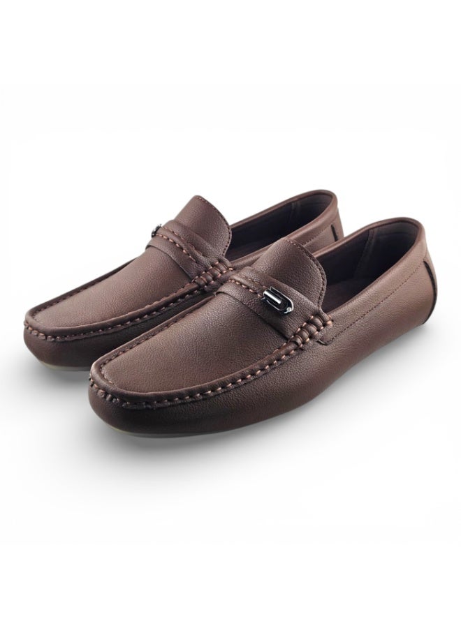 KAVALEE Men’s Luxury Loafer Slip-On Shoes – Comfortable Casual Formal Moccasin Shoes - Image 3
