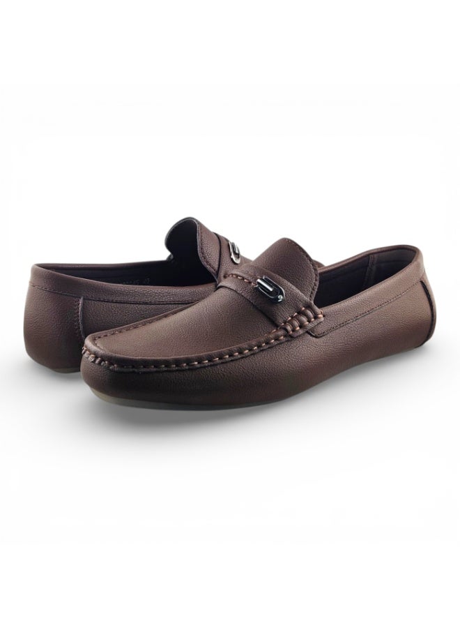 KAVALEE Men’s Luxury Loafer Slip-On Shoes – Comfortable Casual Formal Moccasin Shoes - Image 4