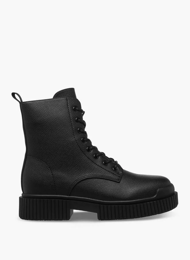 Women Textured High Shaft Boots