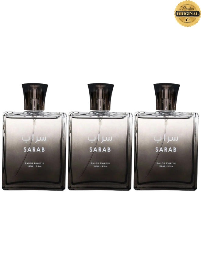 سراب 3 قطع عطر سراب 100 مل - Image 1
