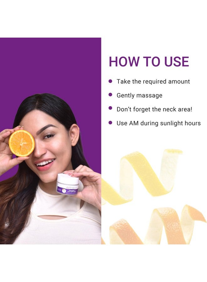 Iba Advanced Activs Vitamin C Daily Glow Cream, 50 G With Hyaluronic Acid For Enhances Skin Radiance And Reduces Dullness - Image 4