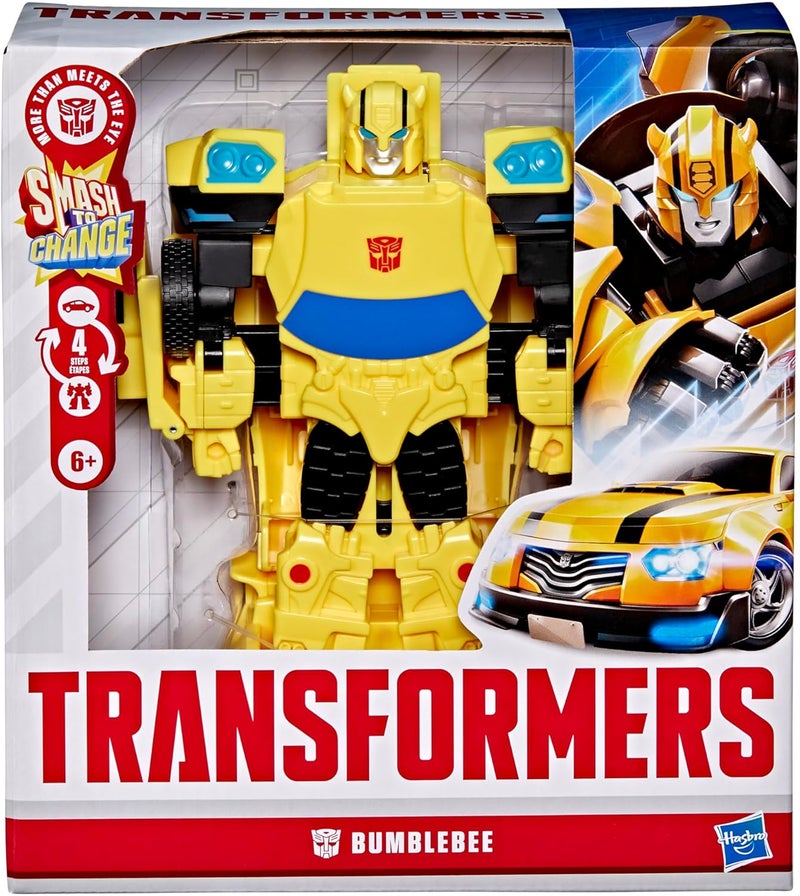 TRANSFORMERS تحولات 2 في 1 - شخصية بامبلبي من ترانسفورمرز - Image 1