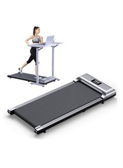 Walking Pad Treadmills Under Desk for Home or Office with Remote Control Portable Treadmill in LED Display