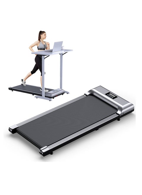 Walking Pad Treadmills Under Desk for Home or Office with Remote Control Portable Treadmill in LED Display