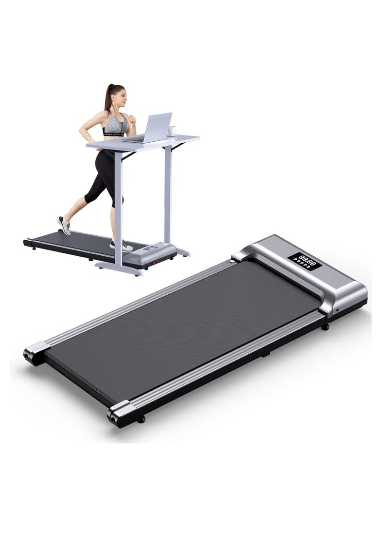 Generic - Walking Pad Treadmills Under Desk for Home or Office with Remote Control Portable Treadmill in LED Display - Image 1