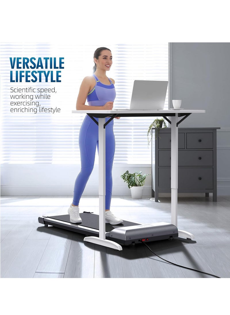 Generic - Walking Pad Treadmills Under Desk for Home or Office with Remote Control Portable Treadmill in LED Display - Image 1