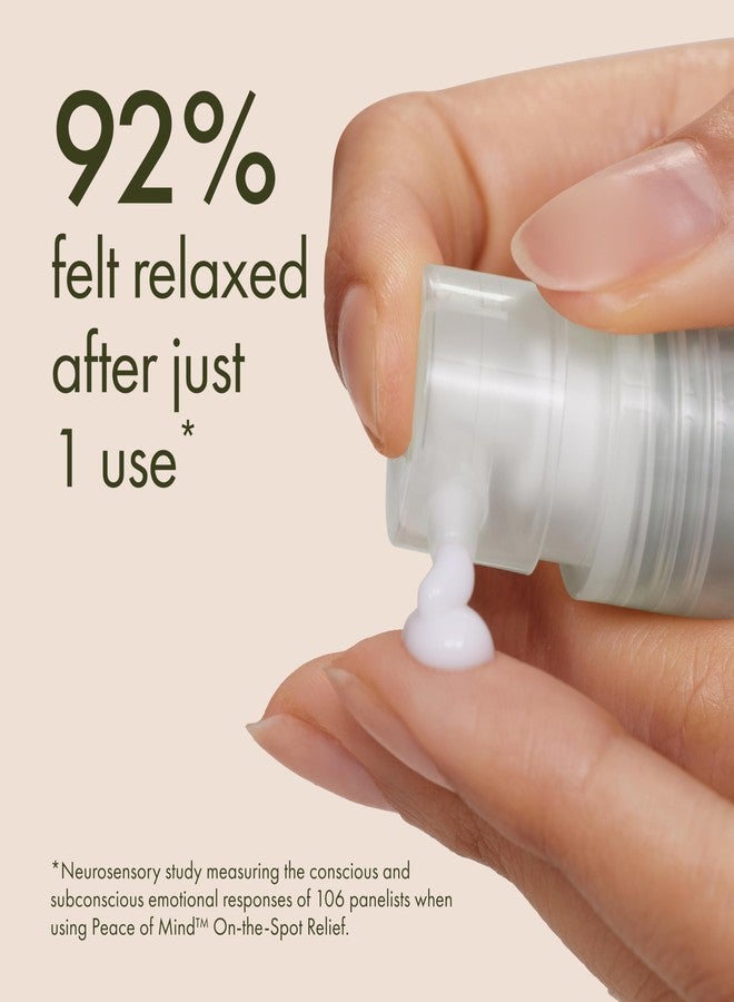 Origins أوريجنز راحة البال تخفيف فوري | تجربة أروماثيرابي مريحة مع زيت الأوكالبتوس والنعناع وزيت الريحان العطري، 0.5 أونصة سائلة - Image 3