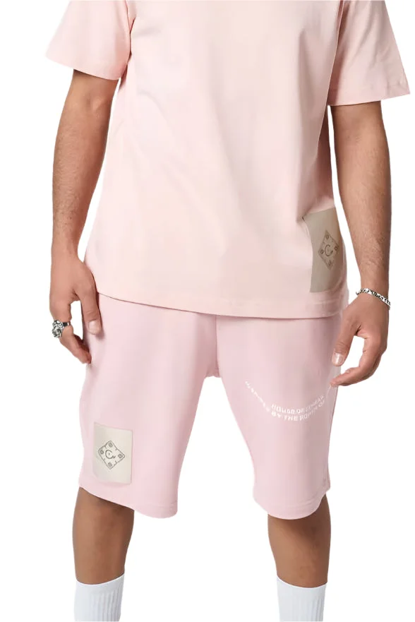 هاوس اوف سينمار Pink Short With Power Of Drams Print
