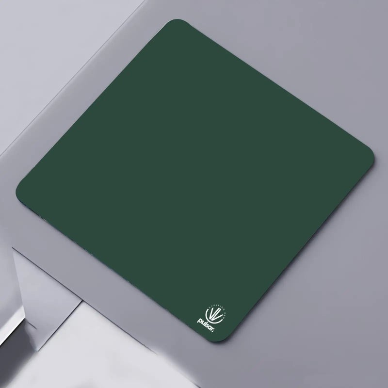 بولسار ماوس Pulsar eS Hyperion Pro Gaming Mouse Pad, Leather Surface, Non-Slip, Easy to Clean Desk Mat, for PC and Laptop - Image 1