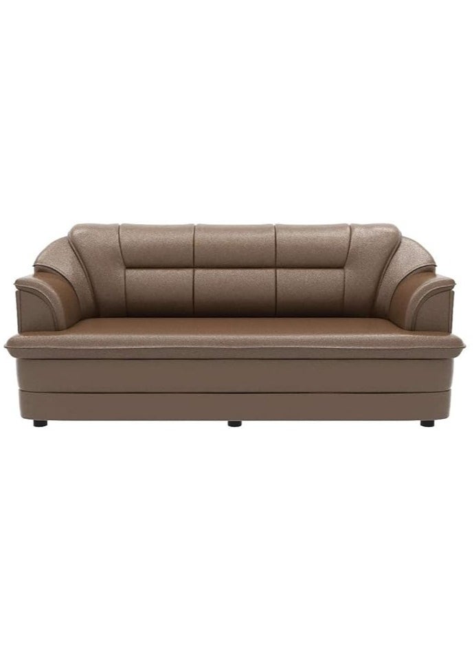 Poppins Home - Sofa Set in Lifestyle Leatherette and Polyurethane Foam Elevate Your Space with Distinctive Style - Image 1