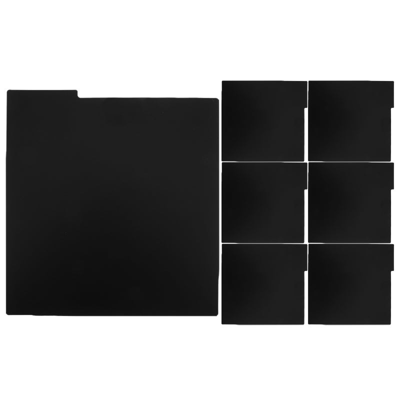 7 x record dividers - Image 1