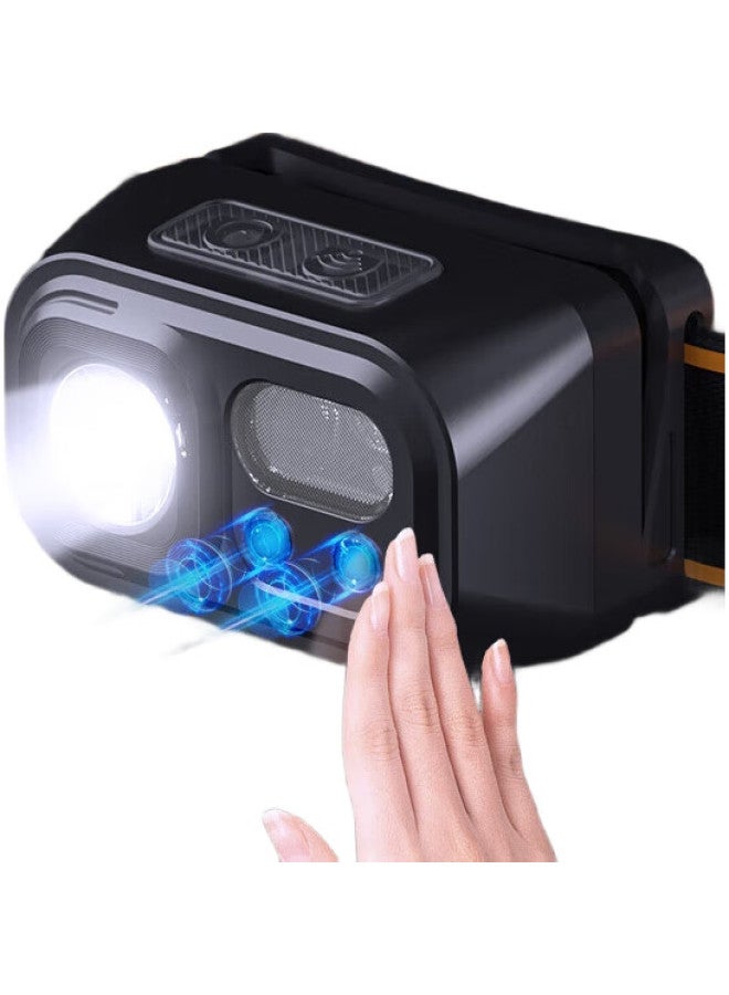 SupFire رأس مصباح Rt30-A، ضوء صيد ليلي عالي الكثافة فائق السطوع، مصباح عمل مثبت على الرأس، مصباح تعدين خارجي طويل الأمد، ضوء صيد - Image 2