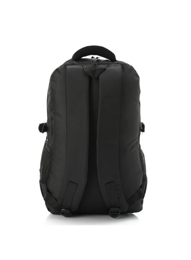 كروسلاند حقيبة ظهر لابتوب ضد الماء  مقاس 22 بوصة (48 سم) – خفيفة الوزن بلون سادة مع 3 سوست، وجيوب داخلية، وحماية للابتوب 15.6 بوصة، وأحزمة قابلة للتعديل – مثالية للاستخدام اليومي - Image 3