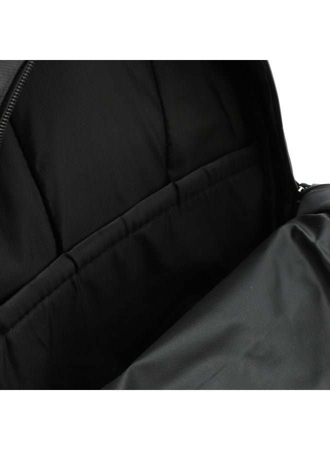 كروسلاند حقيبة ظهر لابتوب ضد الماء  مقاس 22 بوصة (48 سم) – خفيفة الوزن بلون سادة مع 3 سوست، وجيوب داخلية، وحماية للابتوب 15.6 بوصة، وأحزمة قابلة للتعديل – مثالية للاستخدام اليومي - Image 4