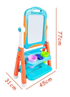 UKR Educational Interactive Easel | 2-in-1 Double-Sided STEM Toy | 6 Learning Modules: Talking Numbers, Letters, Colors & Touchpad Drawing | 180-Degree Rotation | For Kids Age 3+ - pzsku/Z54A68BA29BC2088E9BB2Z/45/_/1729680613/d14c51ff-4e4b-427a-aa1b-cbac8e4ecf10