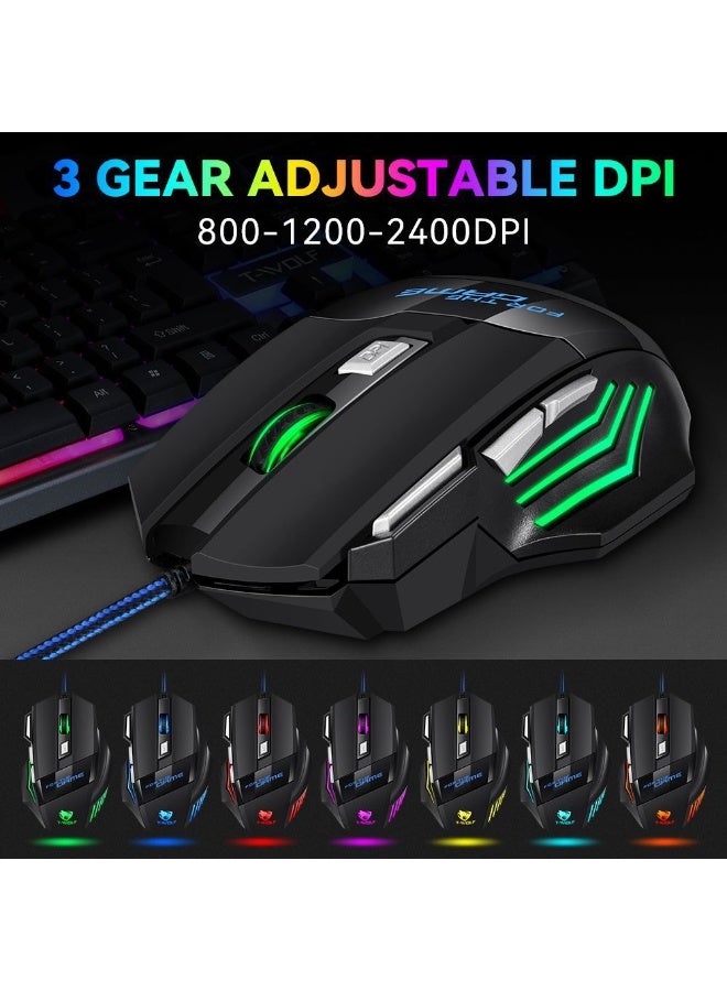 T-WOLF M1 Gaming Mouse - Image 4