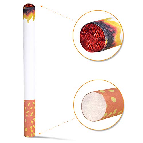 2FY2SW 24 Pcs Fake Puff Cigarettes Fake Cigars for Prank JokeNovelty Smoking Gag 12 Cigarettes 12 Cigars - Image 5