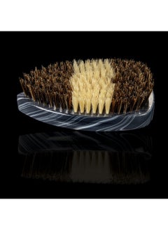 TORINO PRO WAVE BRUSHES BY BRUSH KING Torino Pro Wave Brush 245 Medium Soft Hybrid Bristles 100% Pure Boar Bristles Great For Laying Down Your 360 Waves  - Image 4