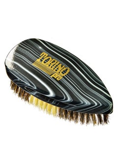 TORINO PRO WAVE BRUSHES BY BRUSH KING Torino Pro Wave Brush 245 Medium Soft Hybrid Bristles 100% Pure Boar Bristles Great For Laying Down Your 360 Waves  - Image 1