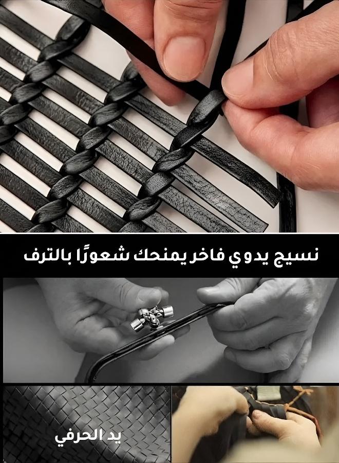 صنادل نسائية بكعب منخفض وتصميم مغلق من الأمام بأسلوب فرنسي - Image 4