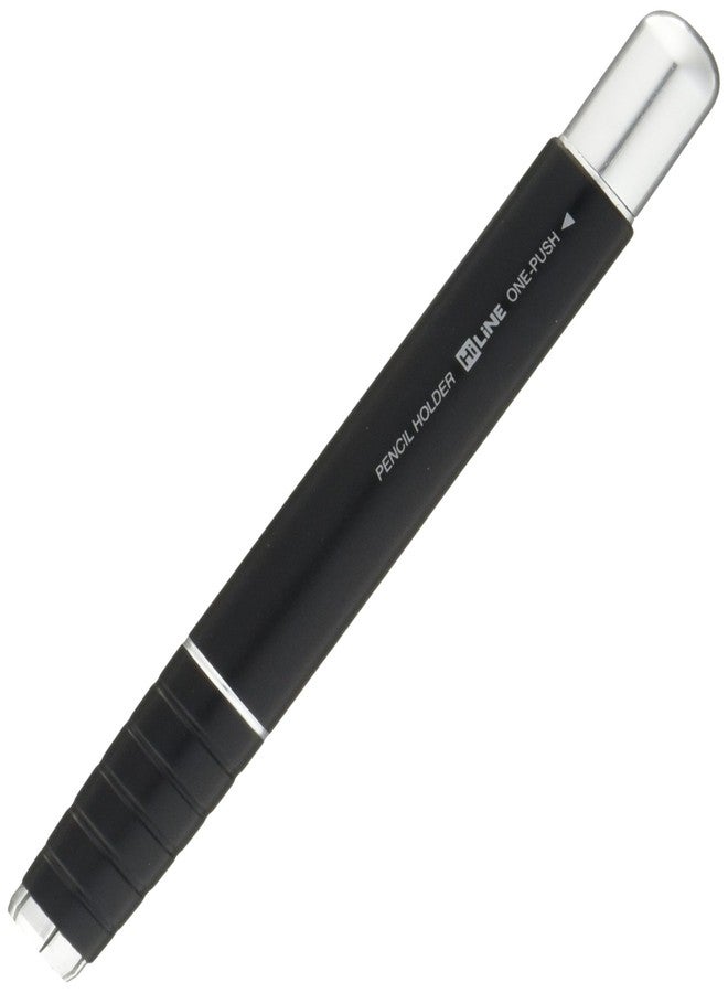 Kutsuwa Knock Pencil Holder Black (RH015BK) - Image 1