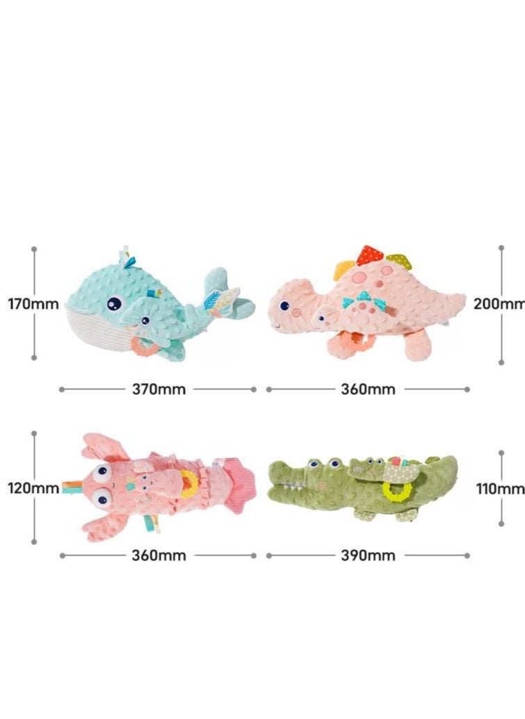 Jollybaby - Tail Patting - Baby Soothing Plush Toy - Baby Automatic Sleeping Doll Toy - Image 1