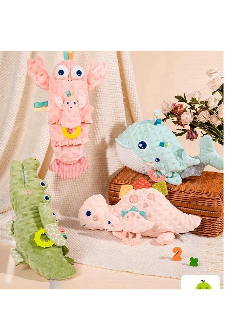 Jollybaby - Tail Patting - Baby Soothing Plush Toy - Baby Automatic Sleeping Doll Toy - Image 1
