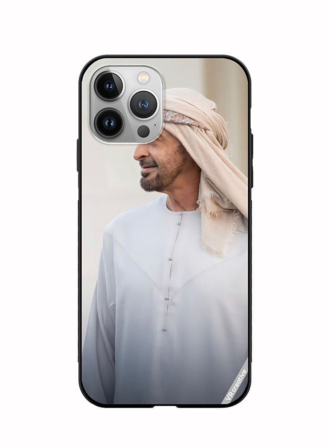 VR CREATIVE Protective Case Cover For Apple iPhone 11 Pro Sheikh Mohamed Bin Zayed Al Nahyan Design Multicolour - Image 1