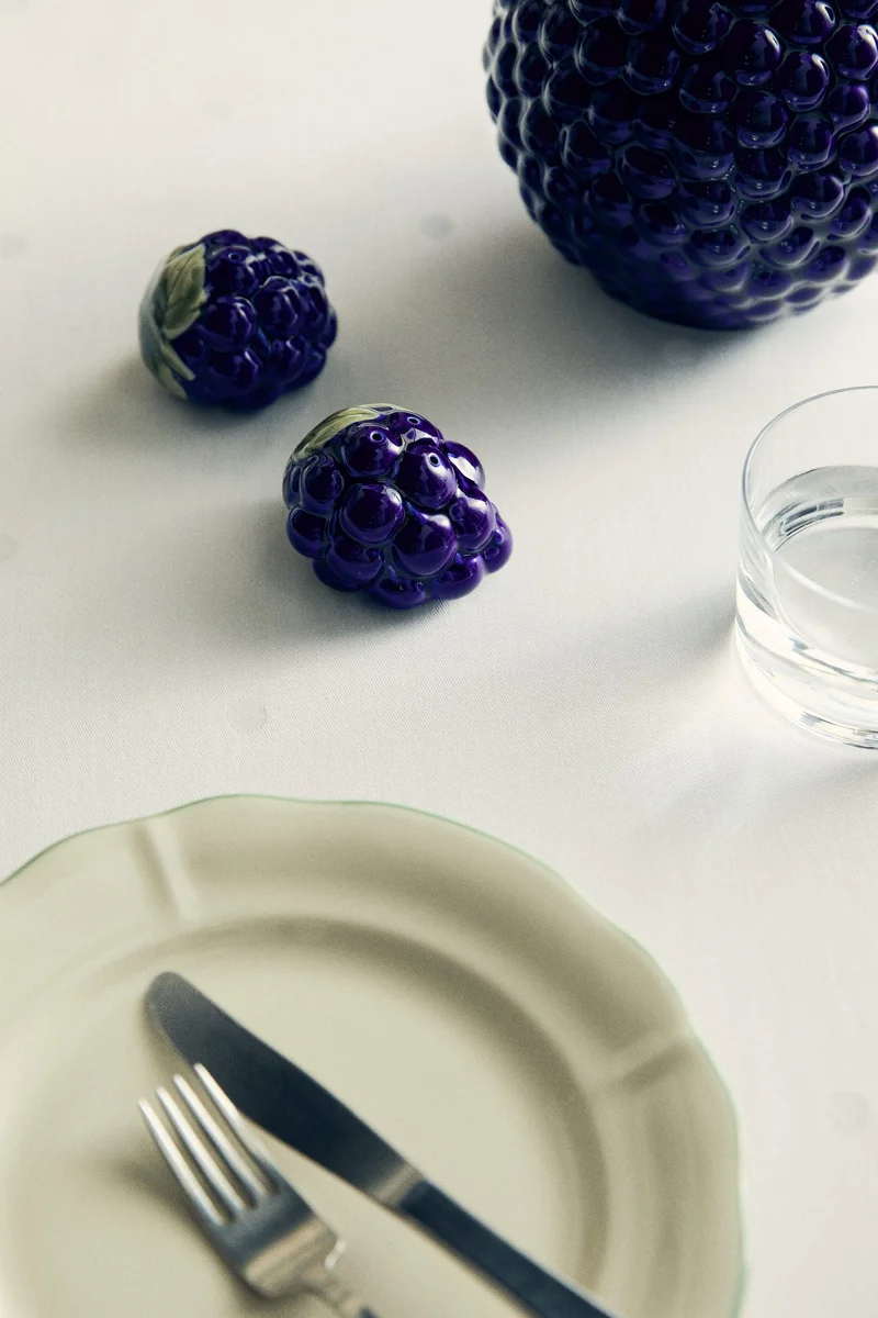 اتش اند ام أدوات مائدة للملح والفلفل