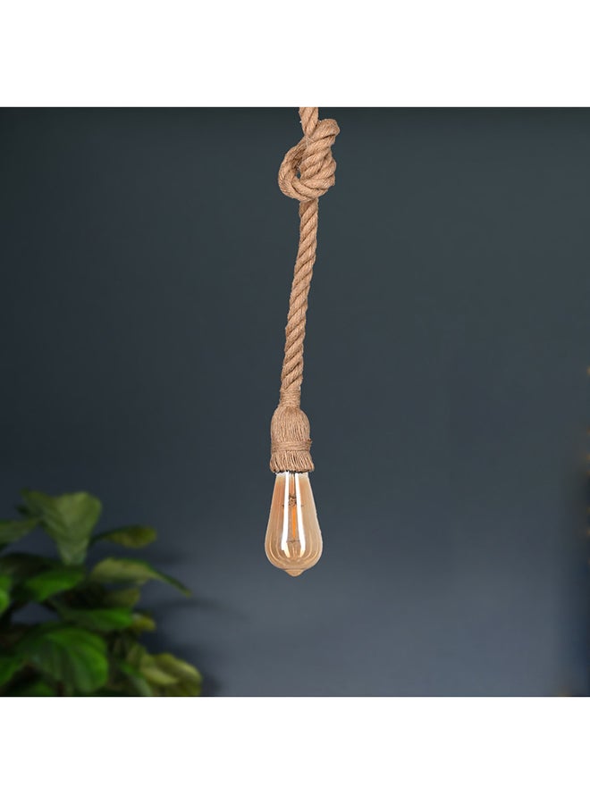 El Rawda Lighting Ritmo Ceiling Lamp | modern decorative LED E27 pendant light ceiling lamp hanging | suitable for any room | Color: Beige | Size: 70x5x70 cm