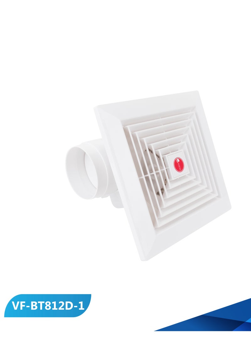 Aseel Aseel hood, plastic ceiling, 8 inches, single line 220 - Image 1