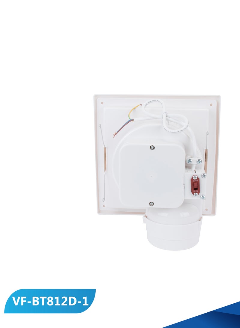 Aseel Aseel hood, plastic ceiling, 8 inches, single line 220 - Image 2