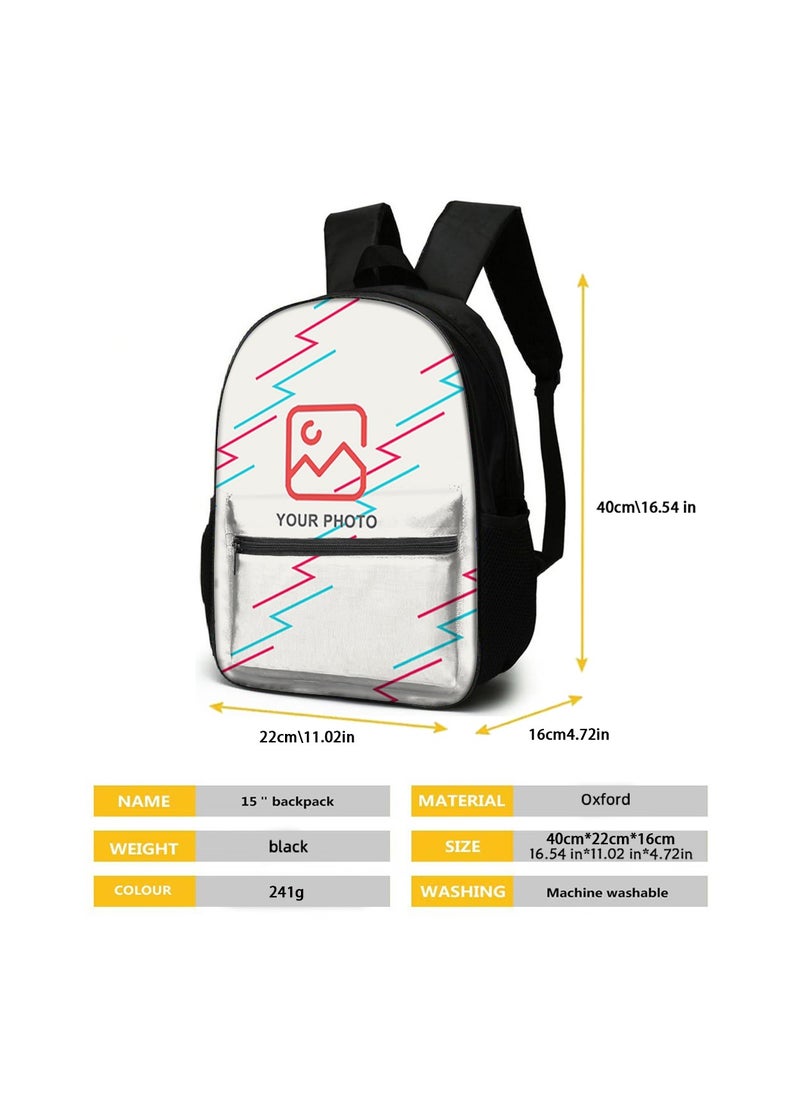 Generic - Schoolbags can be used for students and adults to exercise-T30-C - 243 - Image 1