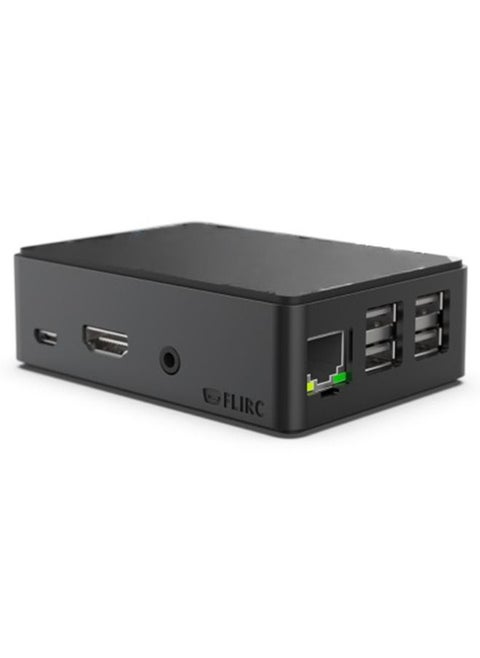Flirc Raspberry Pi 4 Case Black Edition