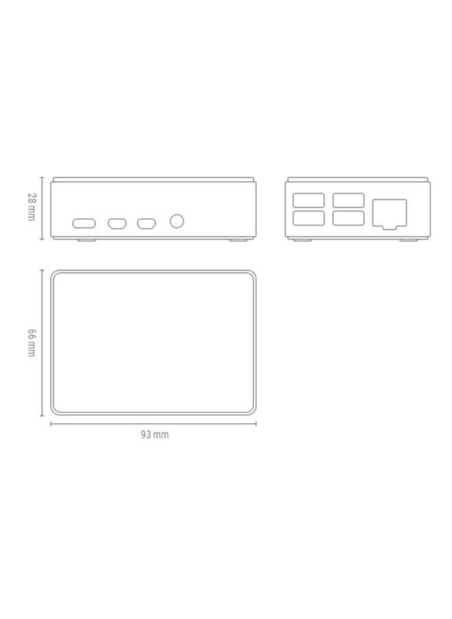 Generic - Flirc Raspberry Pi 4 Case Black Edition - Image 1
