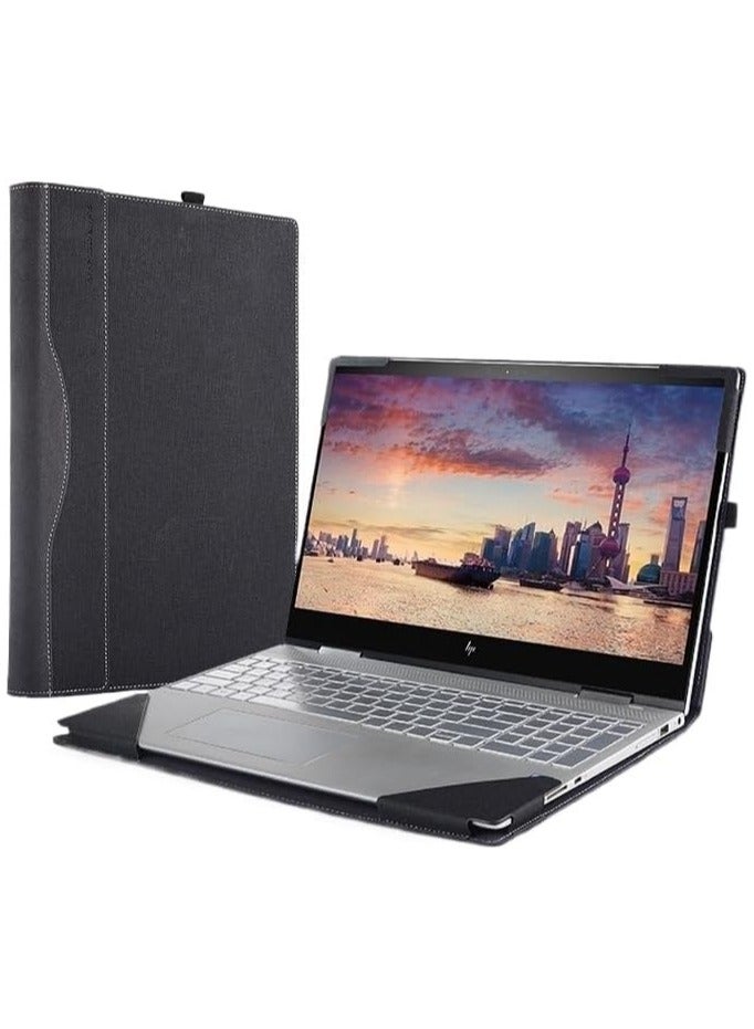 General Case Compatible with HP Pavilion X360 15.6'' 15-dq 15-cs 15-cw Series Laptop Sleeve Detachable Notebook Cover Protective Skin Notebook Cover  - Image 1