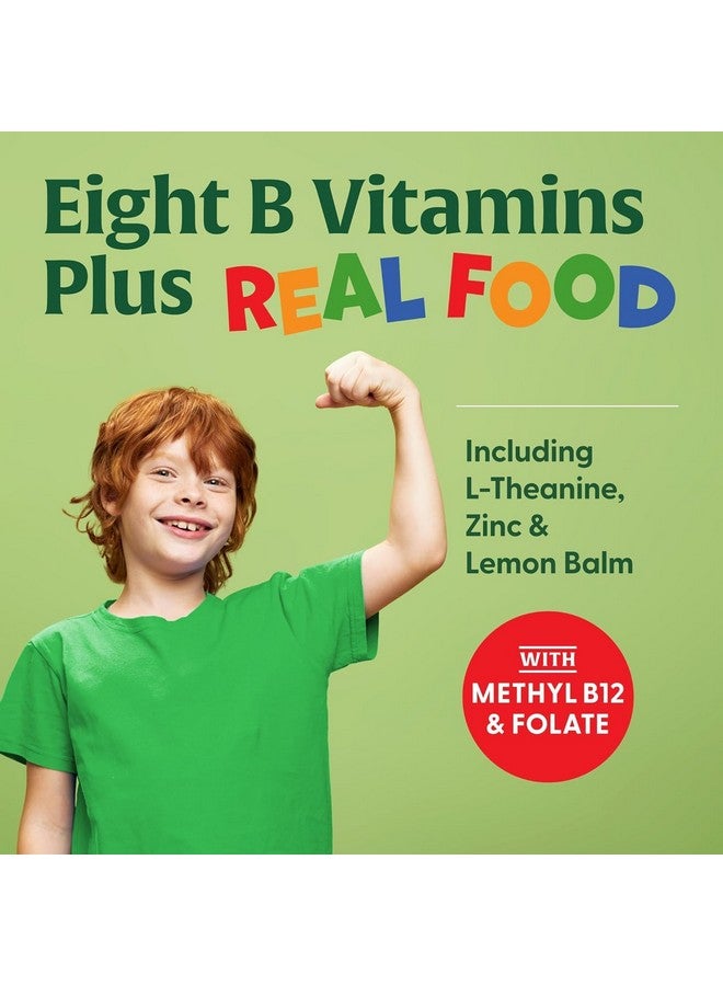 MegaFood Kids B Complex - B Complex Vitamin Supplement, 8 B Vitamins - Vitamin B6, Vitamin B12, Folate, Biotin & More, Supports Cellular Energy Production, Vegetarian, Gluten Free - 30 Mini Tablets - Image 5