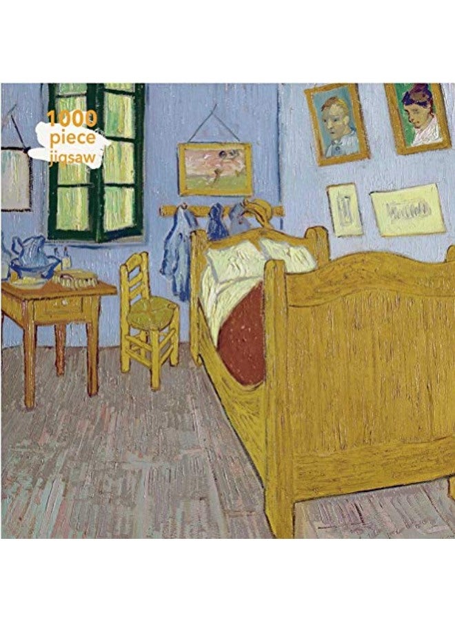 Adult Jigsaw Puzzle Vincent van Gogh: Bedroom at Arles: 1000-piece Jigsaw Puzzles 