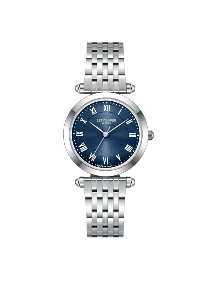 لي كوبر Women's Metal Analog Watch LC08290.390 - 44 mm