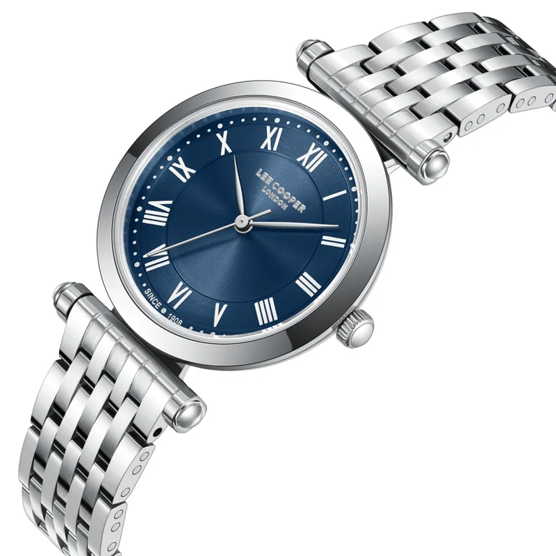 لي كوبر Women's Metal Analog Watch LC08290.390 - 44 mm