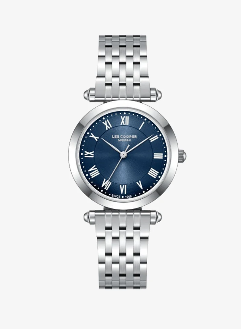 لي كوبر Women's Metal Analog Watch LC08290.390 - 44 mm