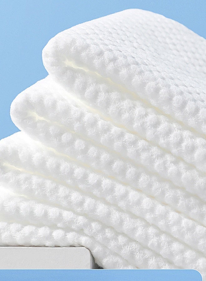2 Packs Disposable Cotton Bath Towels, Ultra Soft Thick Body Towels, Individually Wrapped, High Absorbent Portable Travel Towels for Hotel, Salon, Beach, Swimming, Camping, Hiking - Image 3