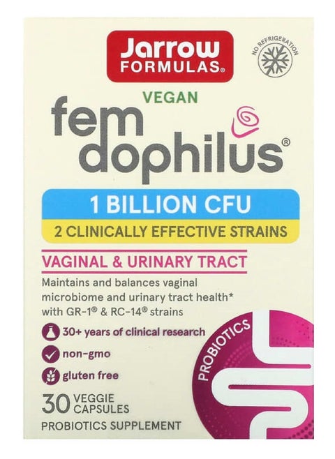 Fem Dophilus Probiotic 1 Billion CFU 30 Veggie Caps