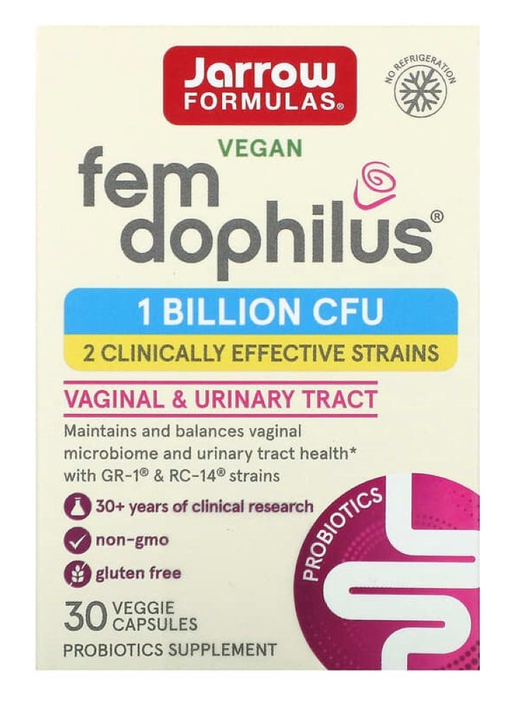 Fem Dophilus Probiotic 1 Billion CFU 30 Veggie Caps